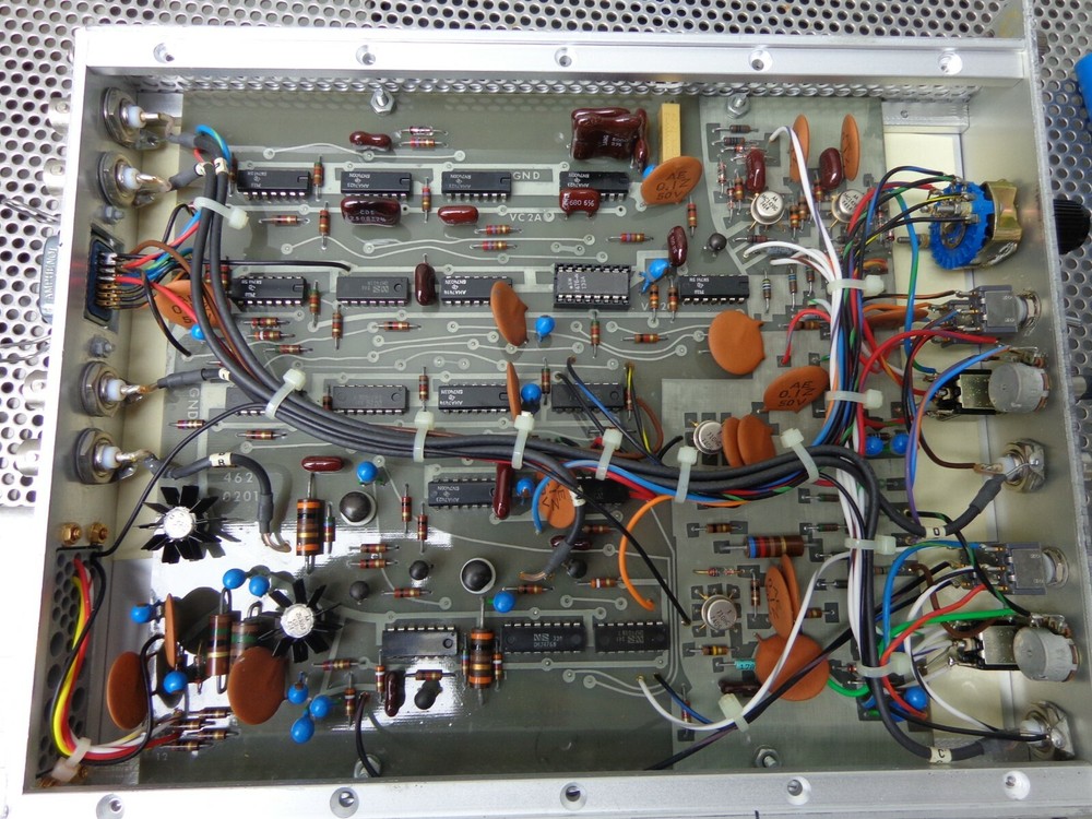 Ortec 4621 Time Histogram NIM Module Plug-In