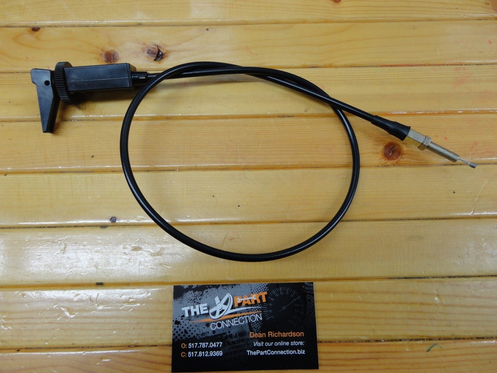 SINGLE MIKUNI CHOKE CABLE UNIVERSAL STRAIGHT END 28" LONG