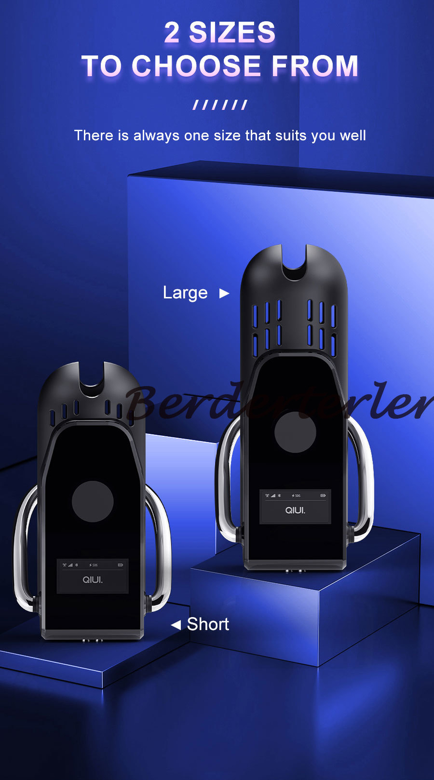 New QIUI Upgraded Cellmate 3 Cage APP Remote Control Shock Cage Chastity Belt