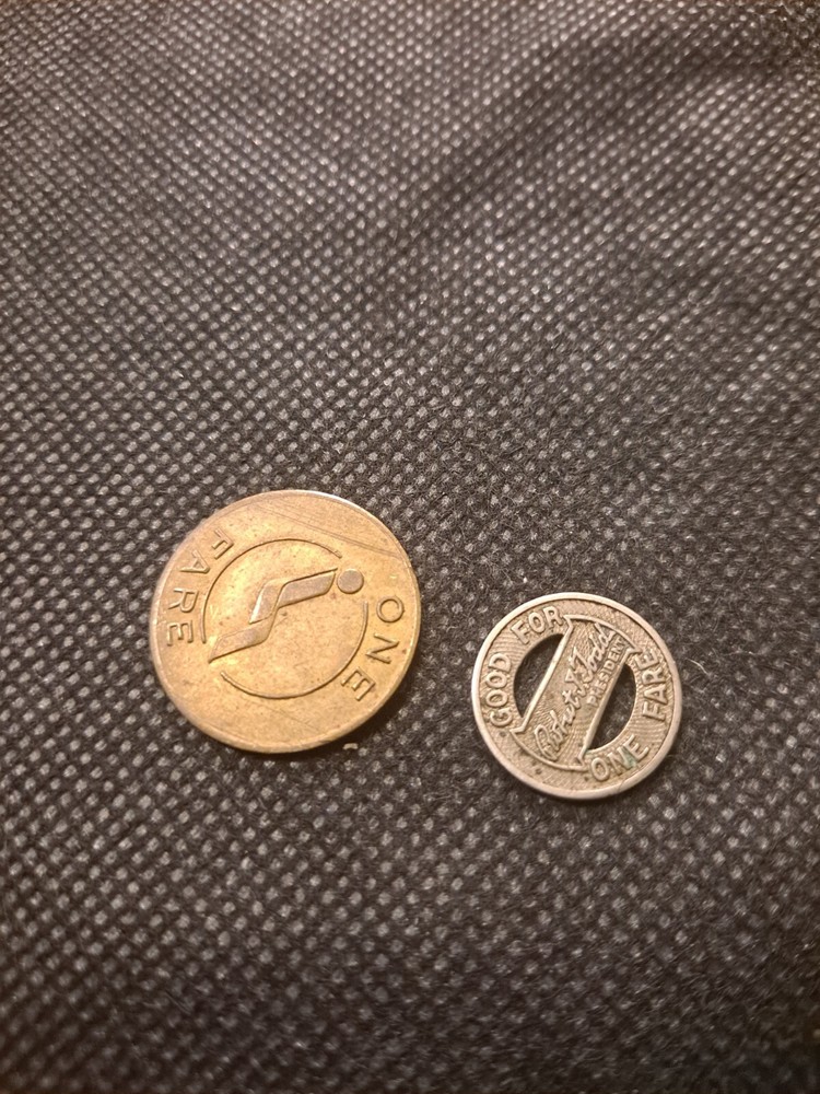 LAFAYETTE AND ST. RY. CO INDIANAPOLIS TOKEN! e6451DXX