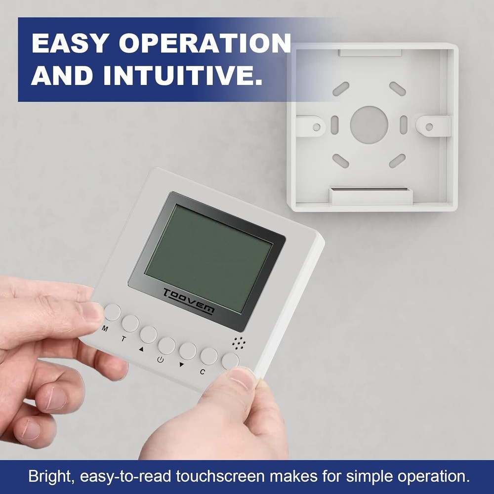Abestorm Remote Controller,Digital Humidity,Temperature,Adapt the Humidity Level
