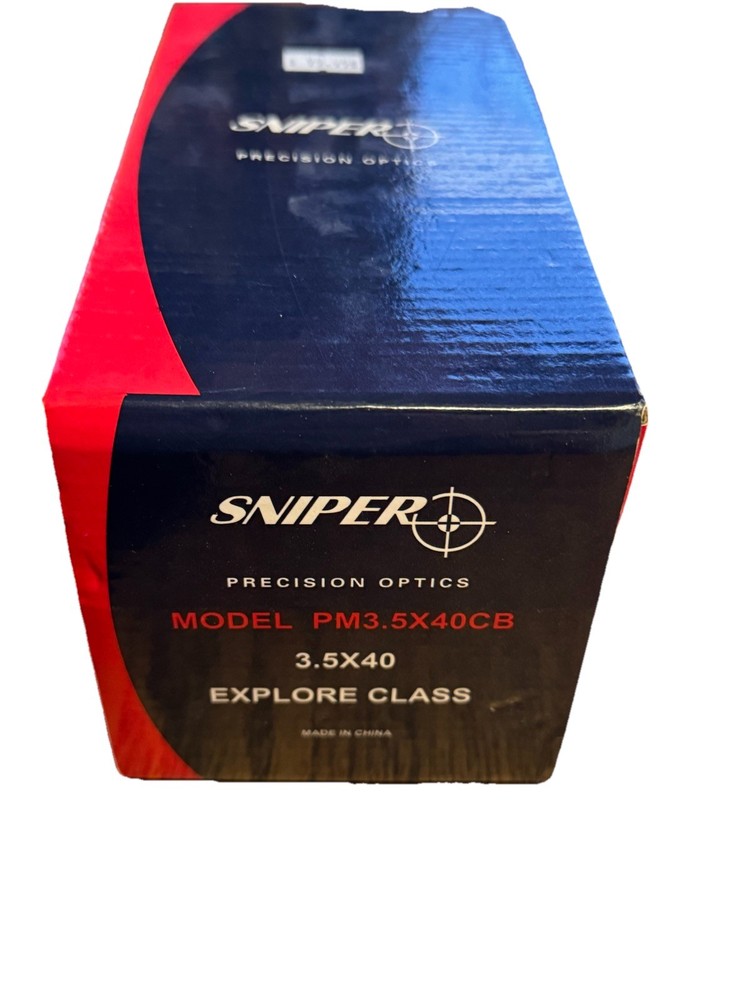 Sniper PM3.5X40 CB Scope 3.5x40mm Explore Class