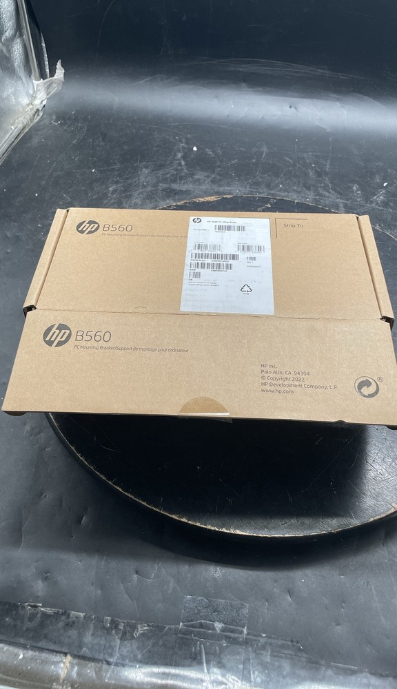 HP B560 Mounting Bracket for PC Desktop Workstation Rack Accessory