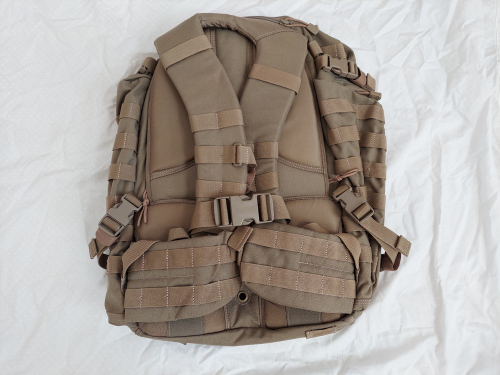 5.11 Tactical Rush 72 Backpack 58602 Brown/Tan