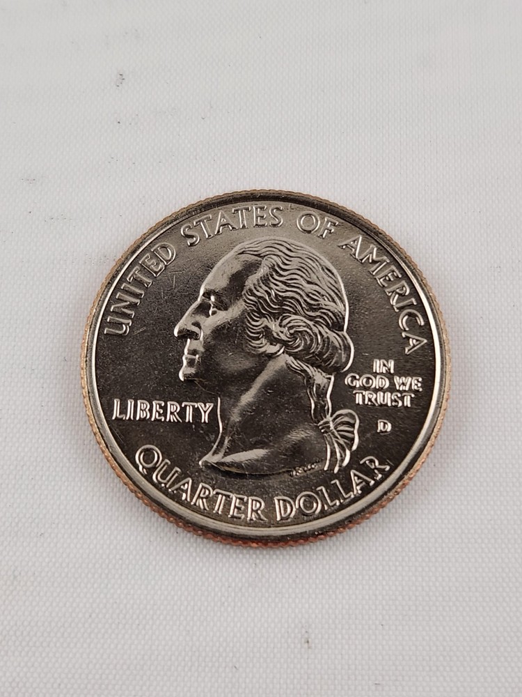 2007 Idaho D State Quarter - BU - Uncirculated