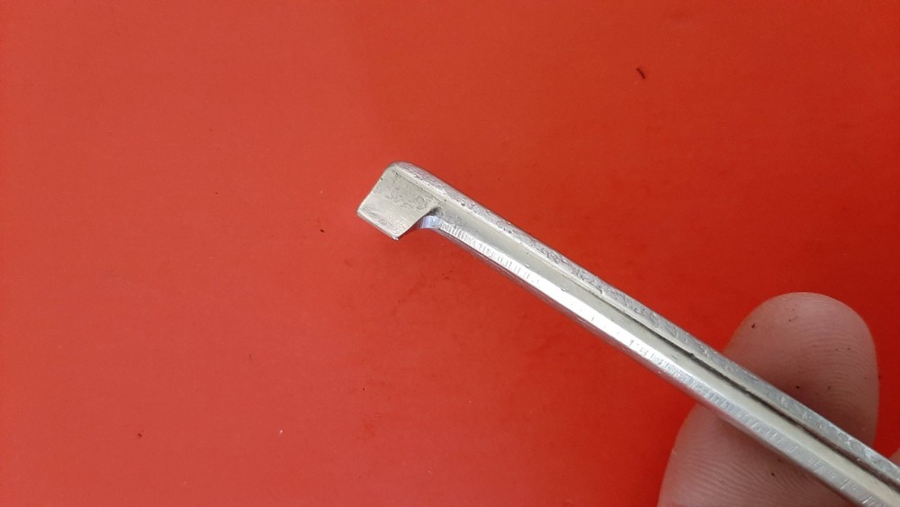 Snap-on Tools USA 020 Offset 4" Long Offset Flat Head Slotted Tip Screwdriver