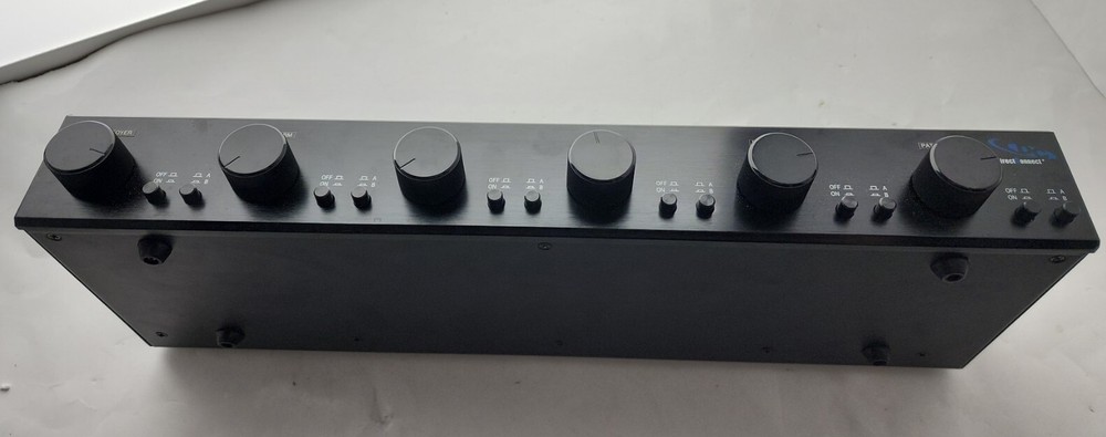 DIRECTCONNECT Dual Source 6 Pair Speaker Selector High Power Volume Controls