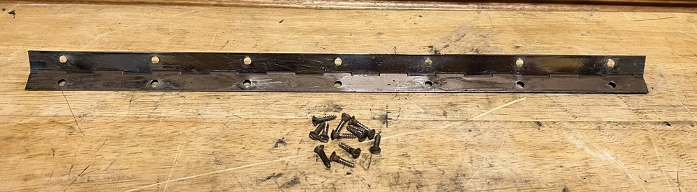 Victrola X Phonograph Lid Hinge