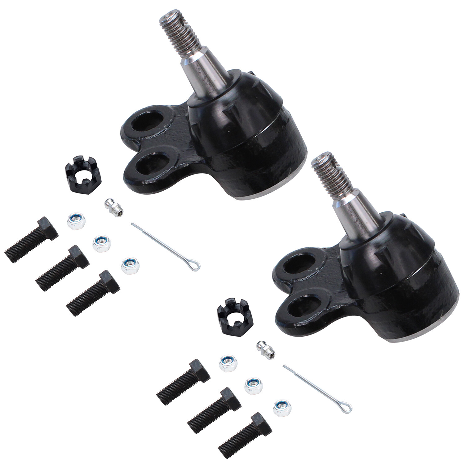 New Both (2) Front Lower Ball Joints for Pontiac Torrent Saturn Vue Chevy