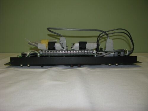 Simplex 5120-9180 Program Distribution Panel Has BROKEN KNOBS Working Pull