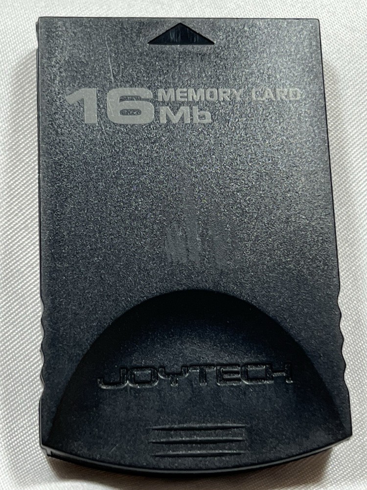 Nintendo GameCube Joytech 16MB Memory Card for(JS-811B)