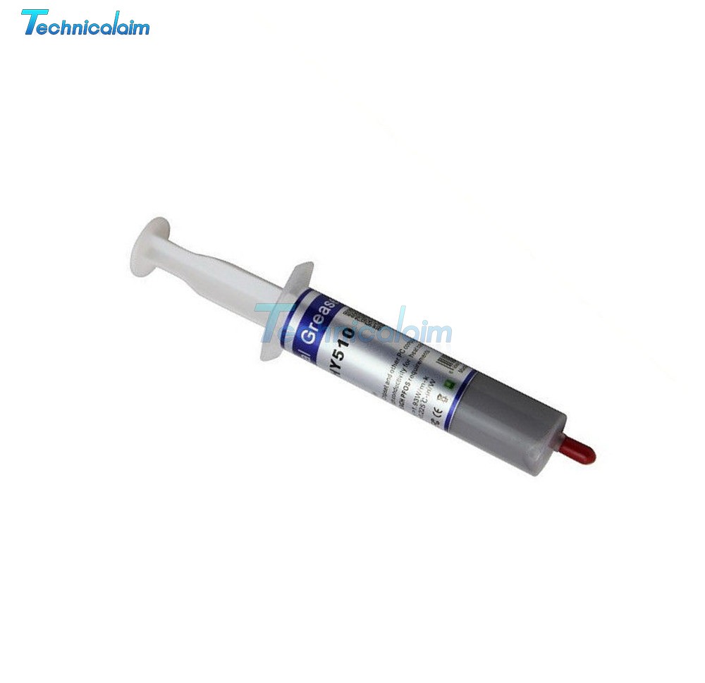 10PCS HY510 Grey Thermal Conductive Grease Paste For GPU CPU Chipset Cooling 30g