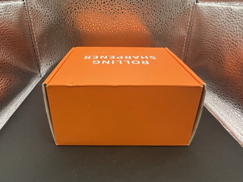 Rolling Knife Sharpener Kit - Roller Knife Sharpening Tool w/ Diamond & Ceramic