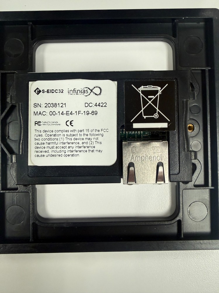 Infinias eIDC32 Intelli-M Ethernet-enabled Integrated Door Controller