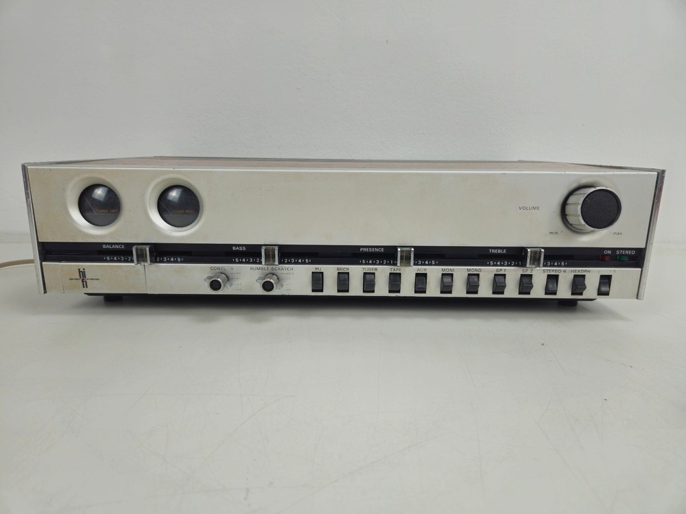 Philips - 22RH521 - Stereo Integrated Amplifier - Class A