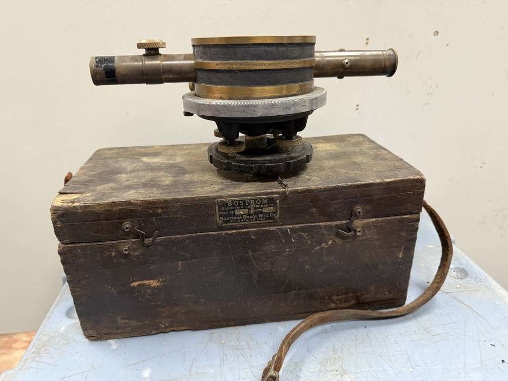 Antique Bostrom #4 Builders Level