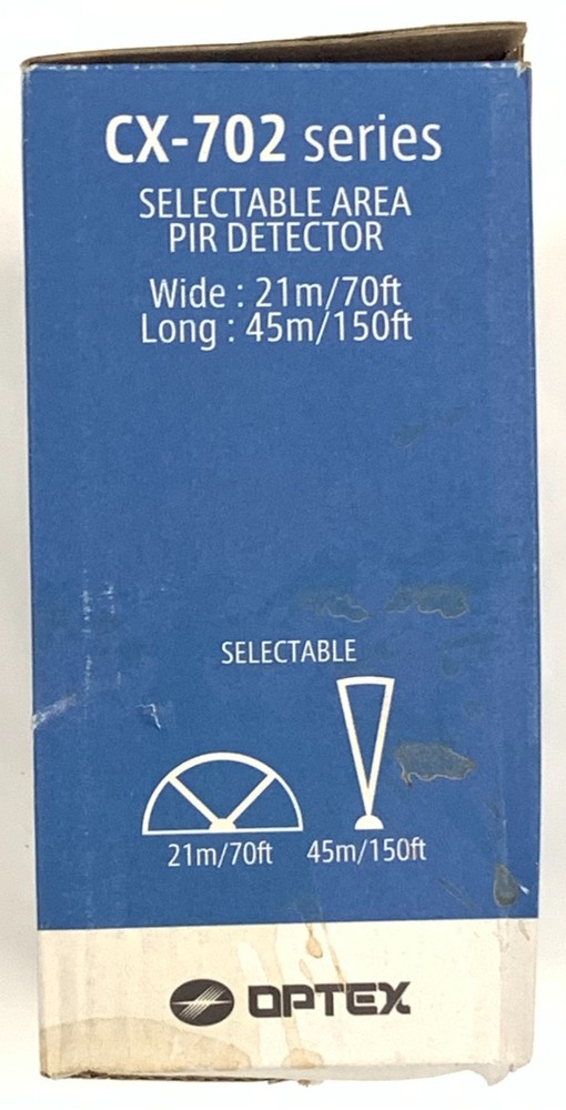 Optex CX-702(C) Selectable Area PIR Detector