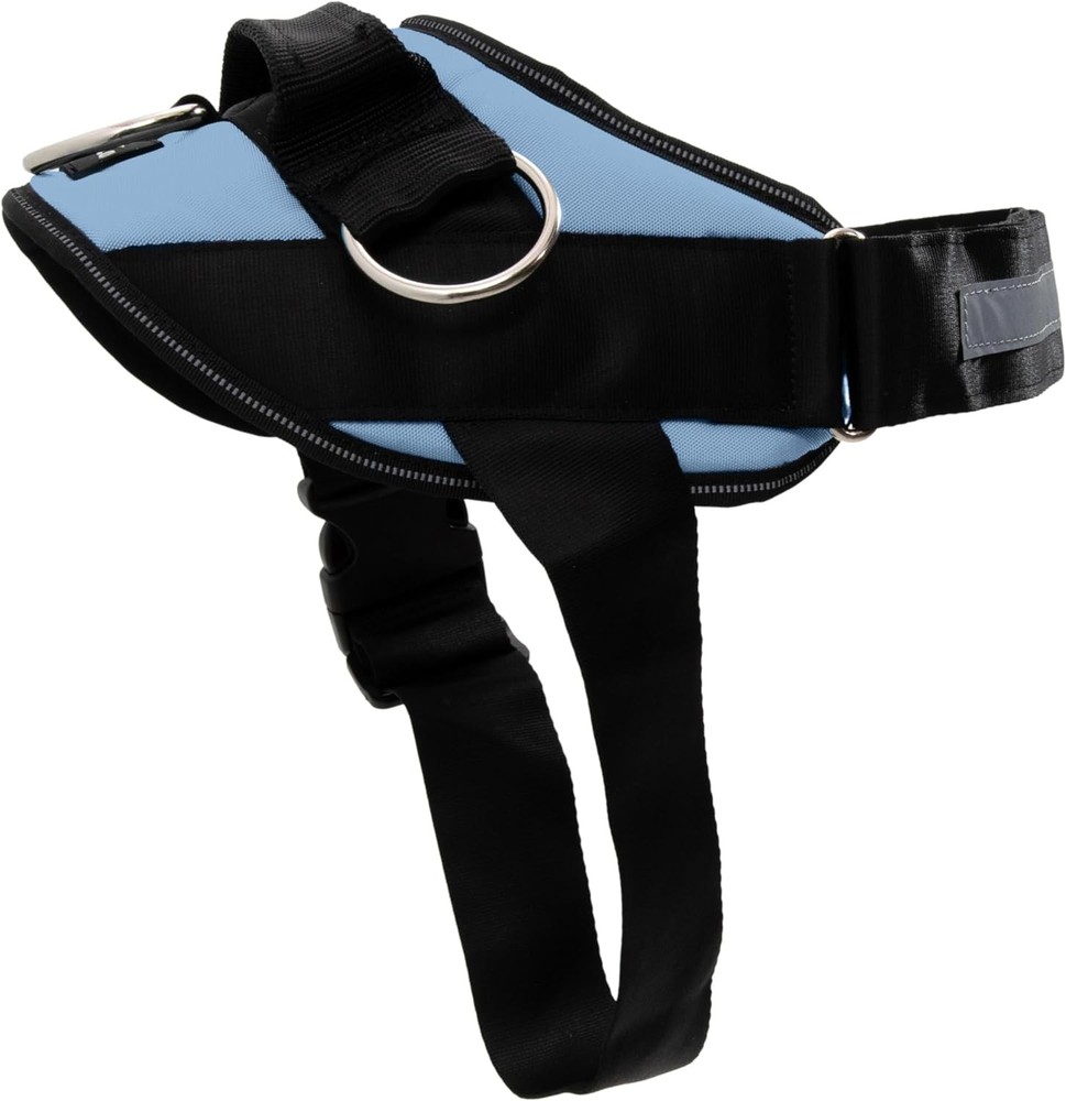 Basic Dog Harness with Anti-Pulling Design and 3 Leash Hooks