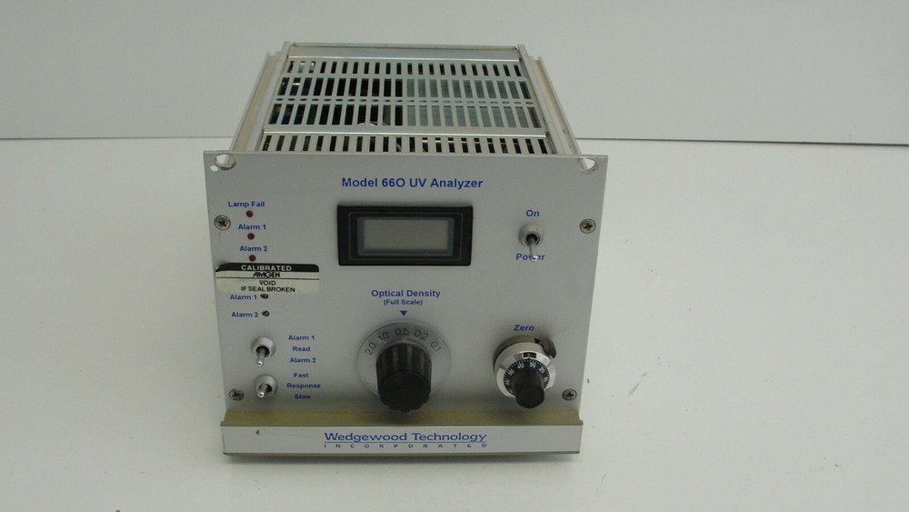 Wedgewood Technology model 660 UV analyzer