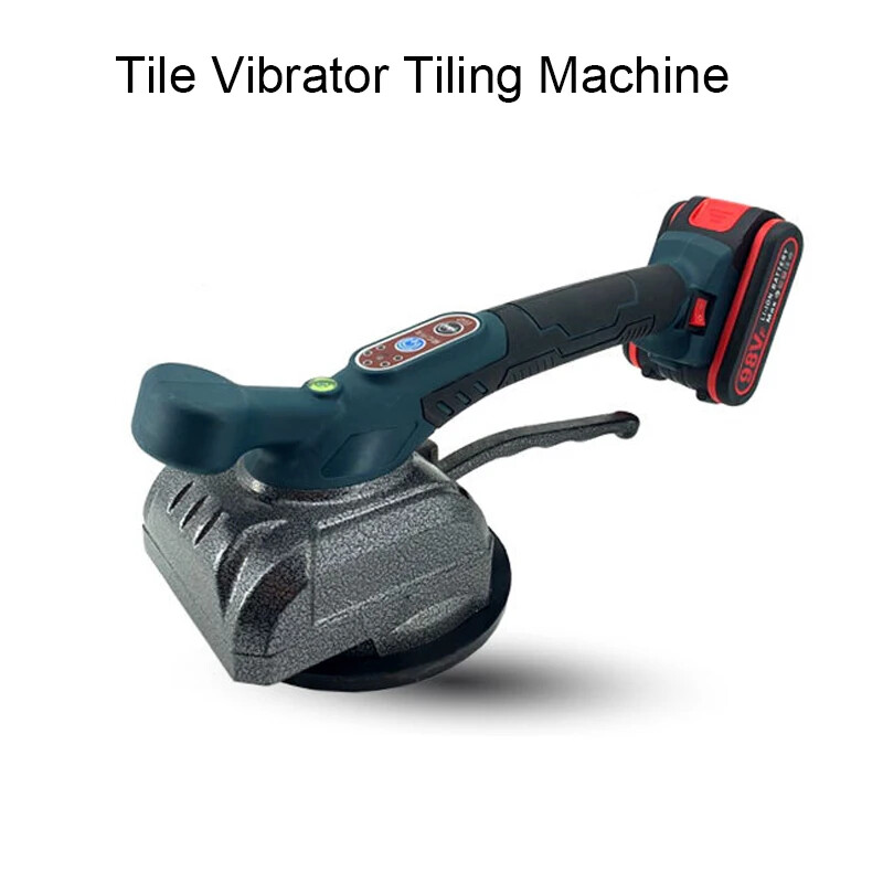 Floor Tile Leveling Machine Tiling Tiles Machine Floor Vibrator Leveling Tool