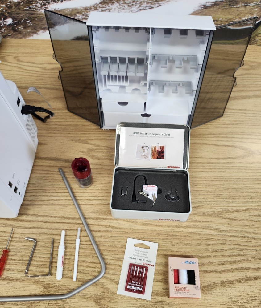 Bernina 740 Sewing Machine! Professionally Serviced!