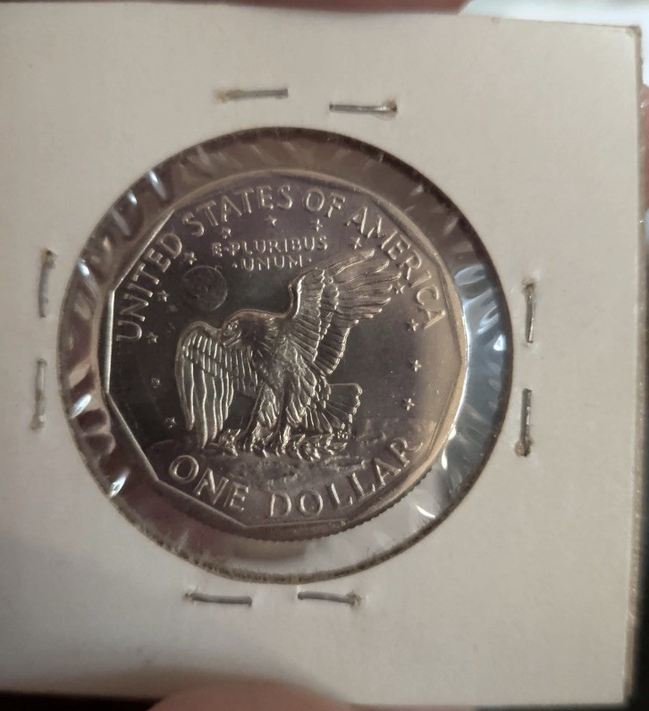 1980-D Susan B Anthony Dollar