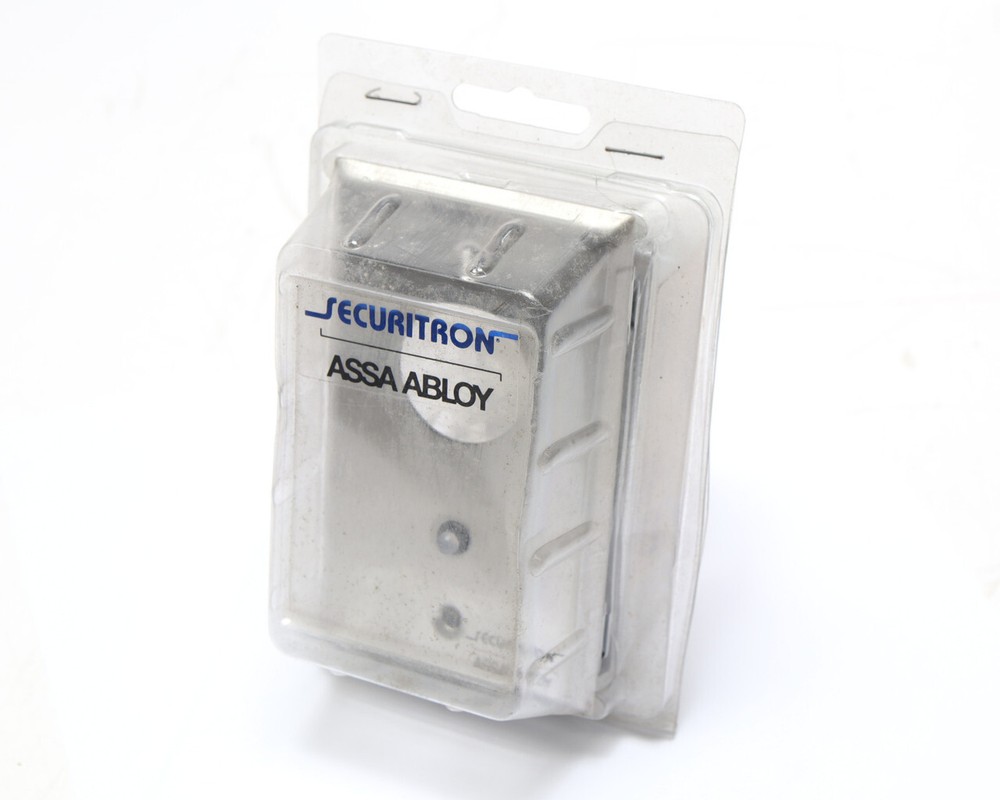 Securitron MK Mortise Keyswitch, Single Gang