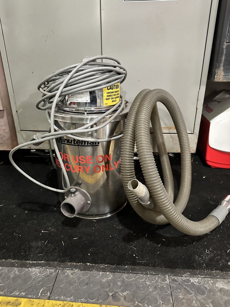 Minuteman Mercury Vaccum