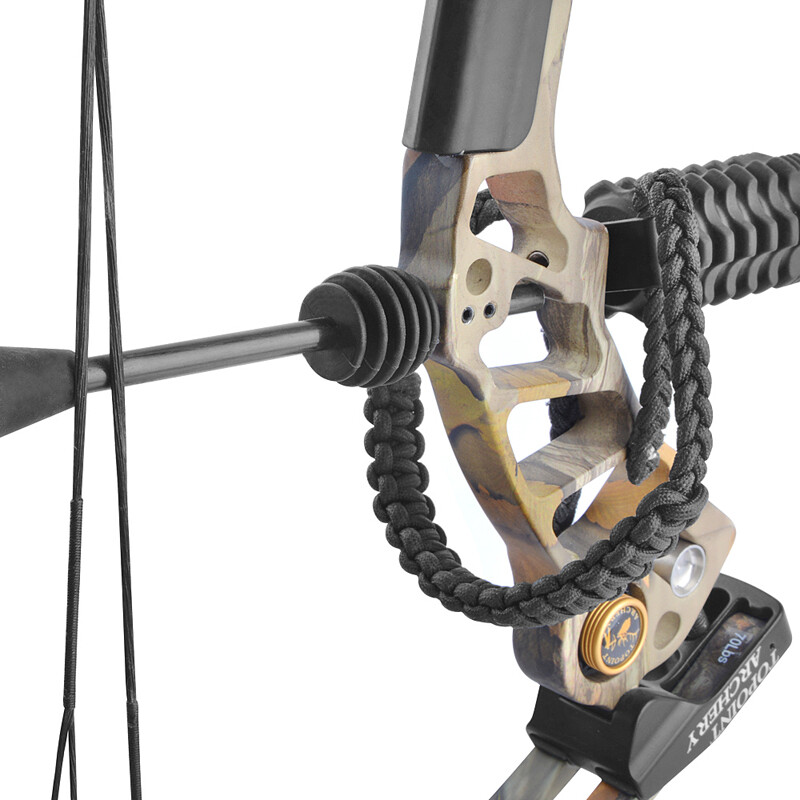 Compound Bow Stabilizer Ball Bracket Suppressor Damper String Stop Archery Hunt