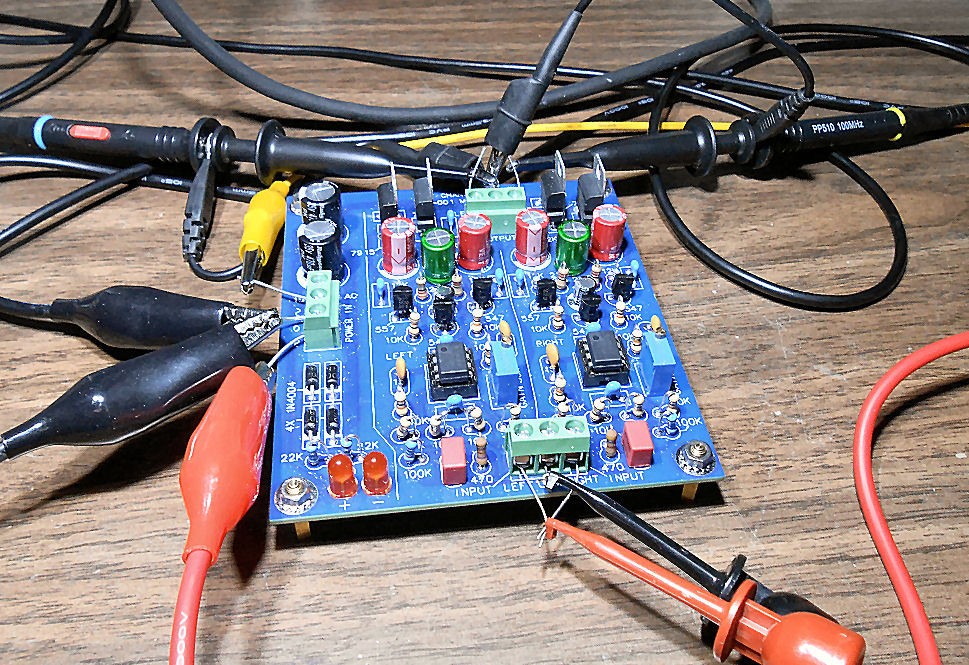 FCA-001A mk2 Stereo Preamplifier (bare board /DIY)