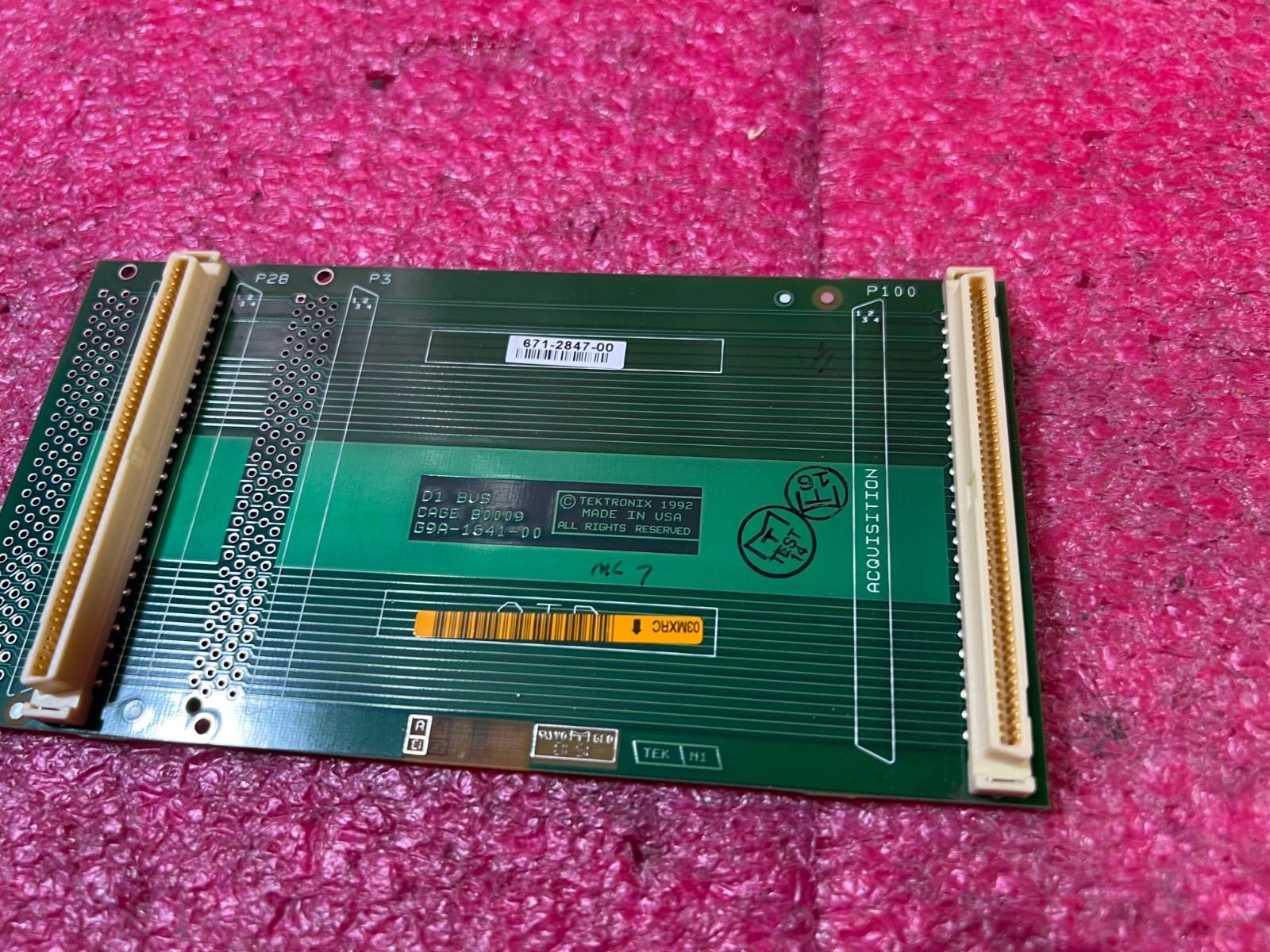 Tektronix TDS 714L Digital Storage Oscilloscope BOARD 671-2847-00