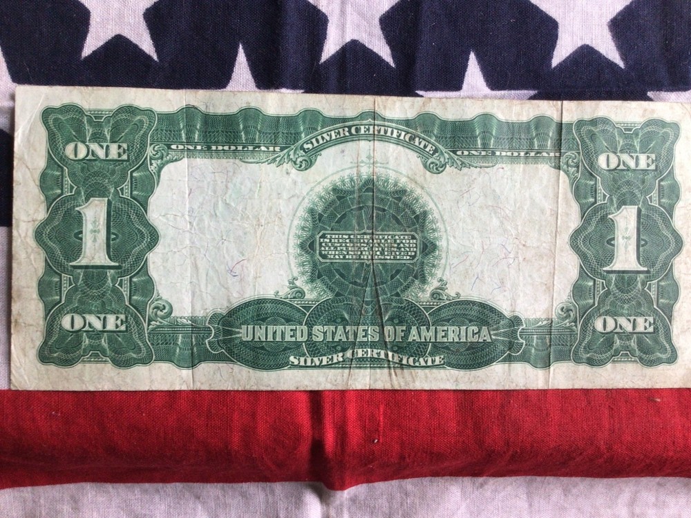 1899 “ Black Eagle “ Silver Certificate