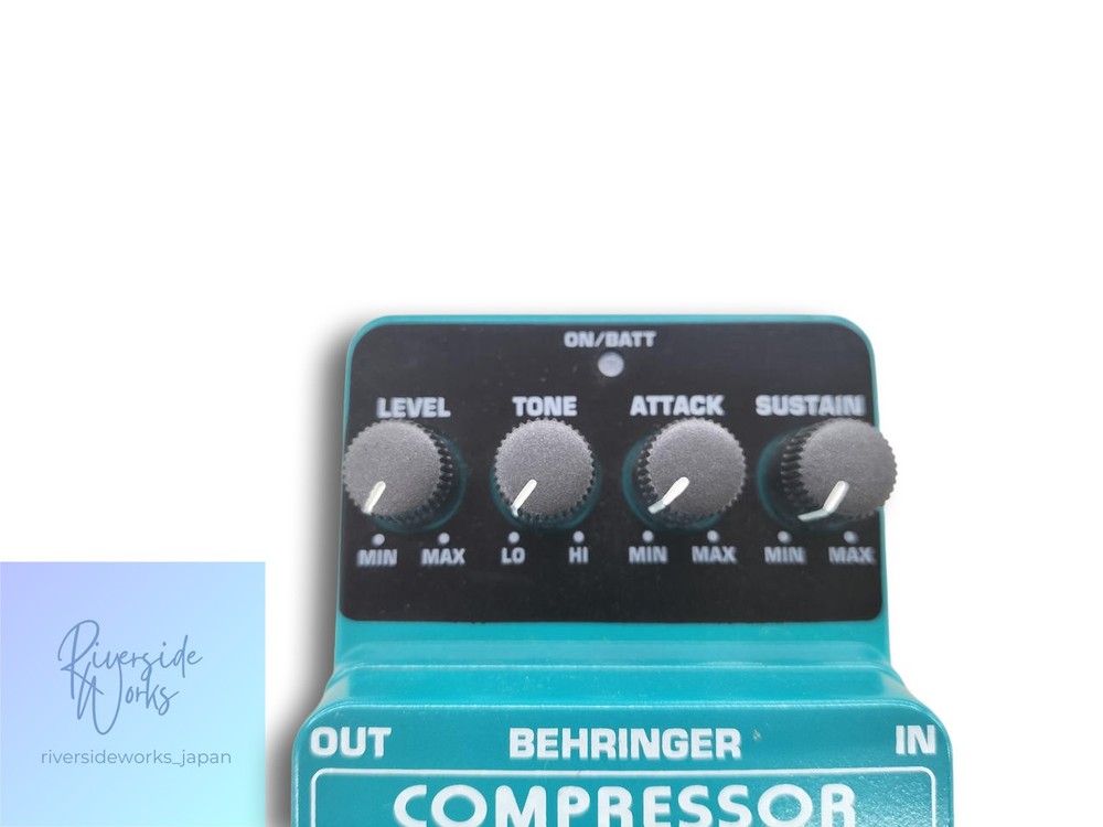 BEHRINGER CS400 Compressor Effects Pedal