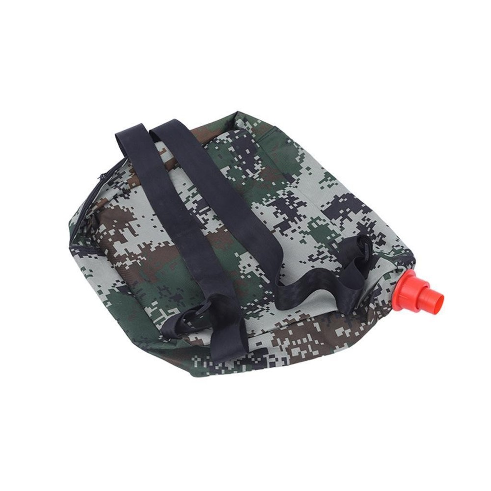 Manure Spreader Handheld Backpack Manure Distributor Bag with Connector with