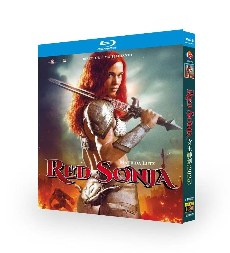 Red Sonja (2025) 1-D