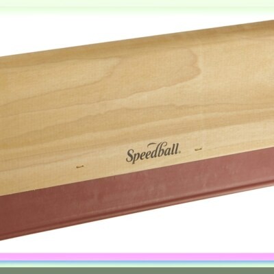 12-Inch FlexiPrint Squeegee with Nitrile Blade