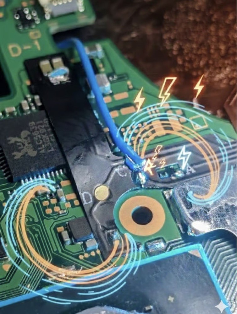 Switch OLED Motherboard Service