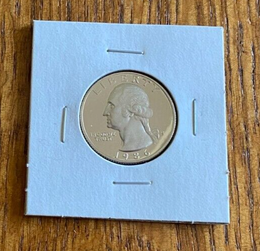 1986 S Washington Quarter