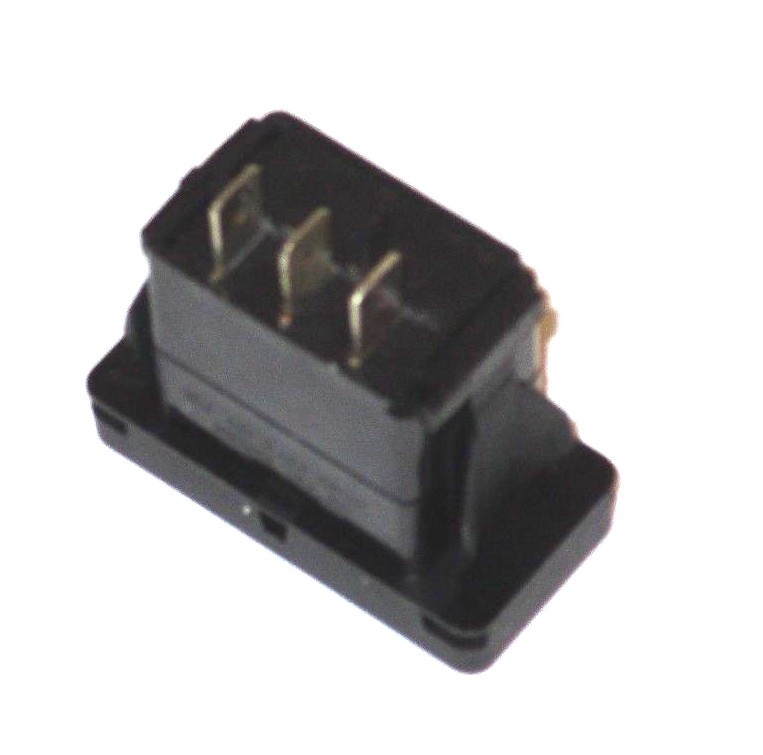 Buyers part# 3014187 Dump Truck Tarp Rocker Switch,12V, Double Momentary