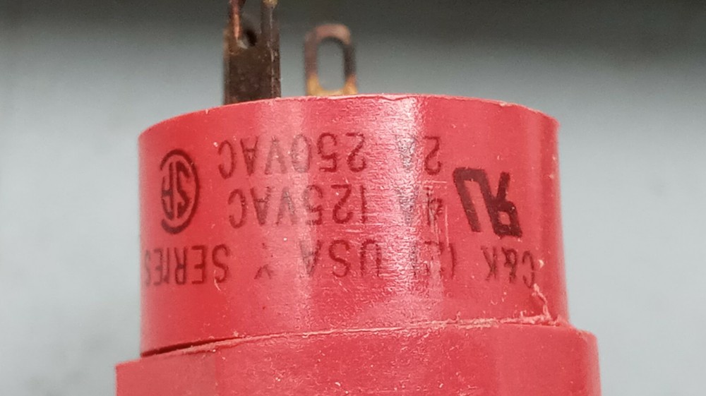 6 NOS C & K KEYED SWITCH LOCKS / SWITCHLOCKS