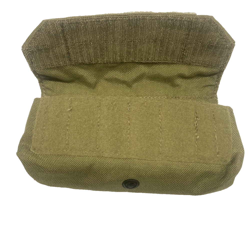 Shotgun Shell Pouch 12 Round Khaki Eagle Industries
