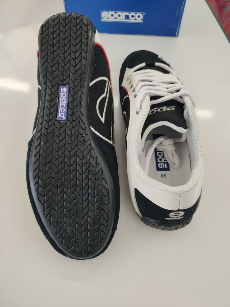 Suede Sparco Racing Shoes