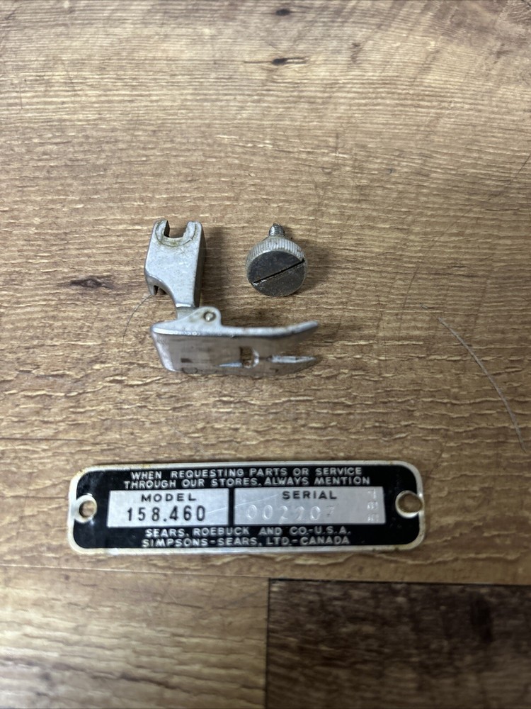 Kenmore 158.460 Sewing Machine Replacement Part