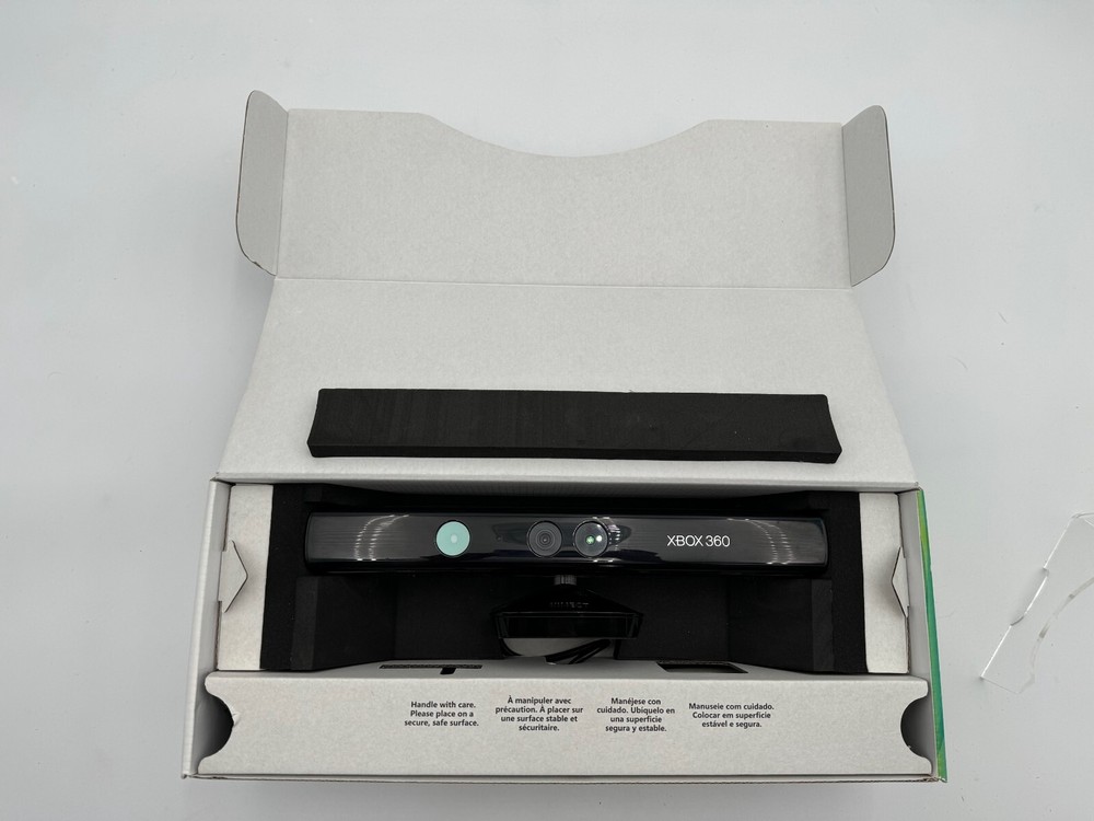 Official Microsoft Xbox 360 Kinect Motion Sensor Bar Black 1414