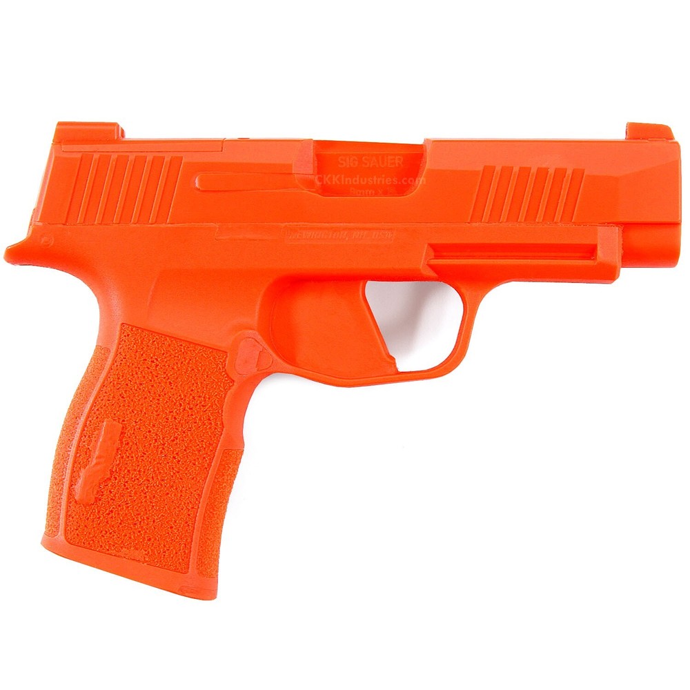 ASM Training Prop Compatible for Sig Sauer P365XL - Not a Gun - Solid Resin