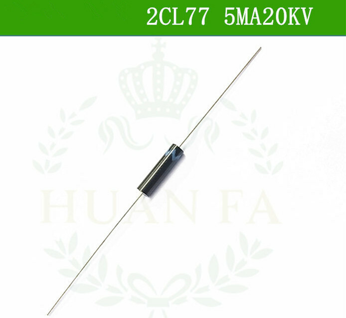 50pcs 2CL77 5mA20kV High Frequency Silicon Stack High Voltage Diode