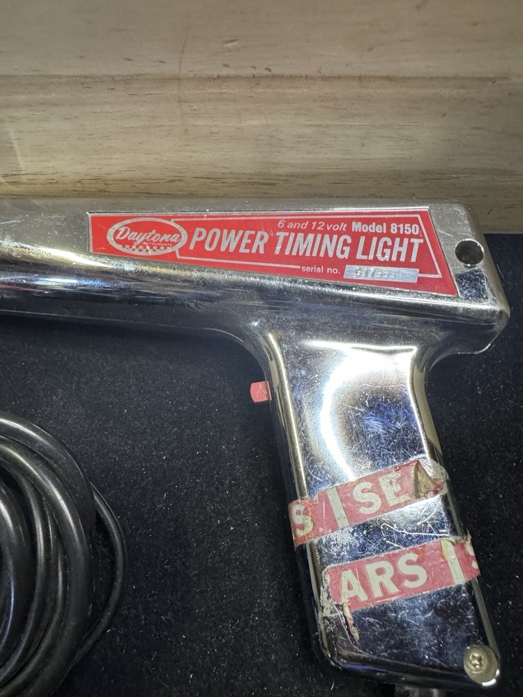 Daytona Sears Power Timing Light