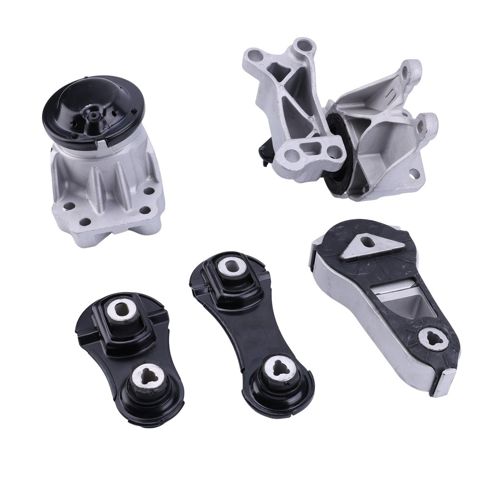Engine Motor, Trans & Torque Strut Mount Set 5Pcs for 2014-2016 Ford Explorer
