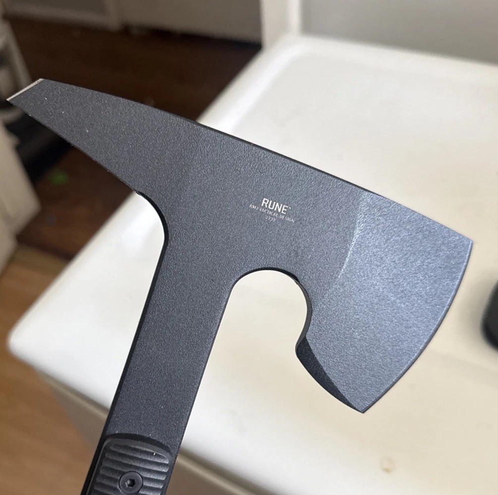 *RarE* CRKT Rune 2737 tomahawk axe, Ryan Johnson design RMJ Tactical Design