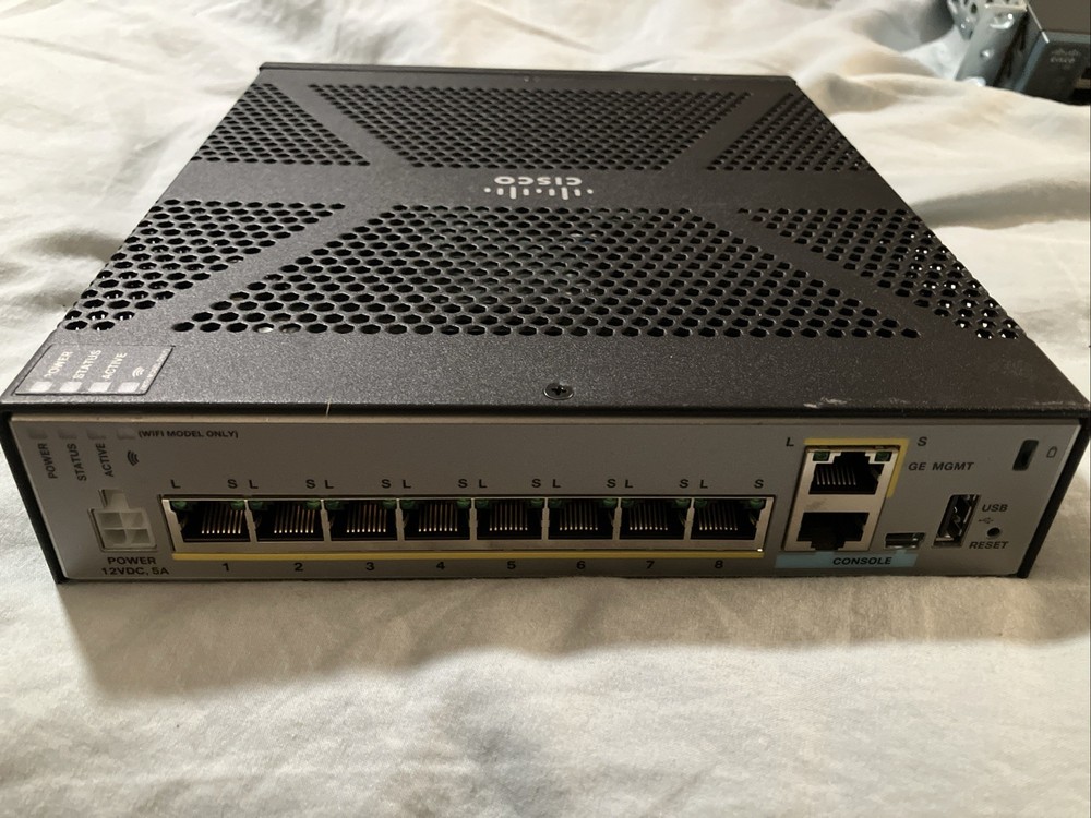 Cisco ASA 5506-X Network Security Firewall